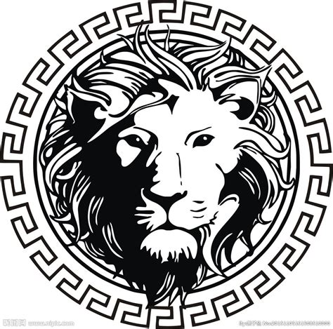 versace lion head logo|versace logo explained.